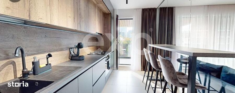 Apartament cu 4 camere în Pipera