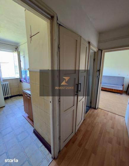Apartament cu 2 camere semidecomandat în Nufărul