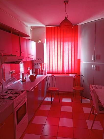 Apartament cu 2 camere semidecomandat în Central