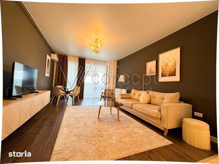 Apartament cu 2 camere, mobilat în Rahova