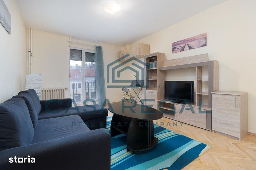 Apartament cu 2 camere decomandat în Ultracentral