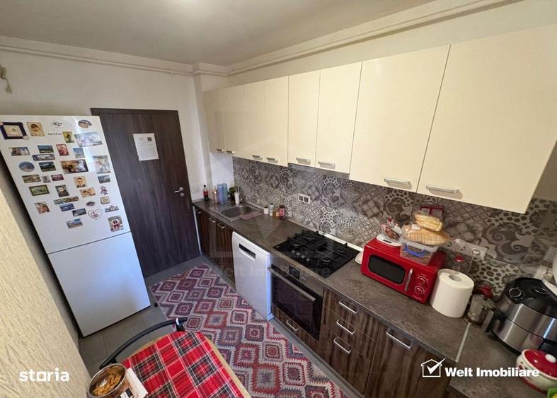 Apartament cu 2 camere decomandat, mobilat în Borhanci