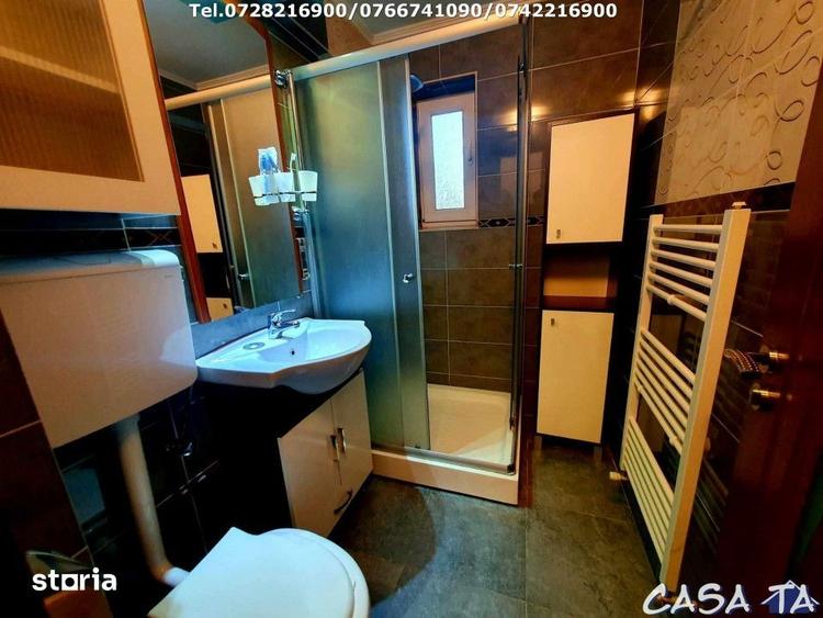 Apartament cu 2 camere decomandat, mobilat în Central