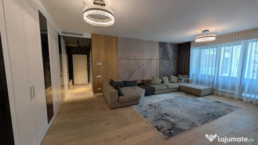 Apartament cu 3 camere decomandat în Herăstrău