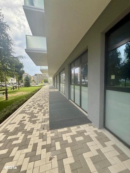 Spațiu comercial, de 210 mp, în Nufărul
