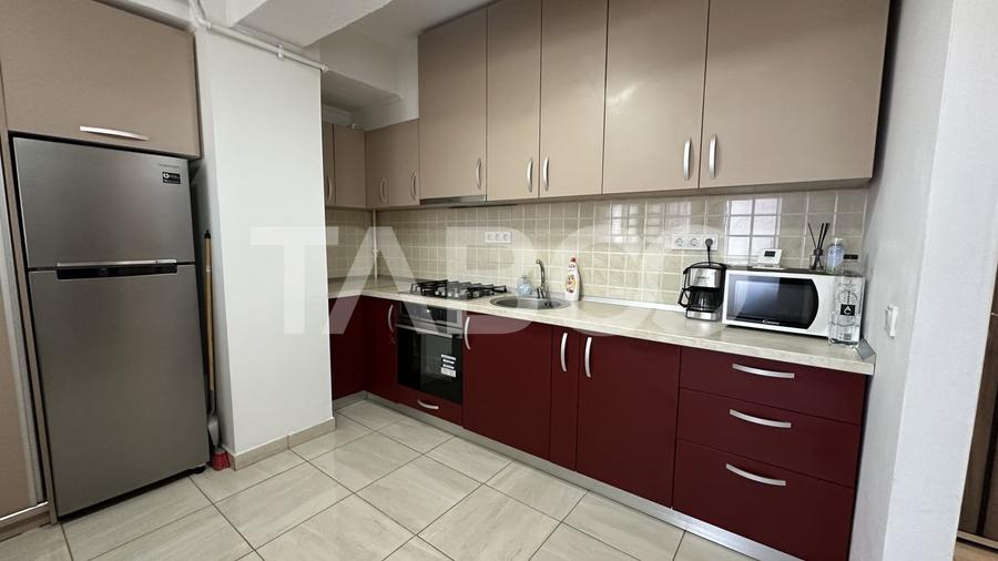 Apartament cu 2 camere decomandat, mobilat în Mihai Viteazul