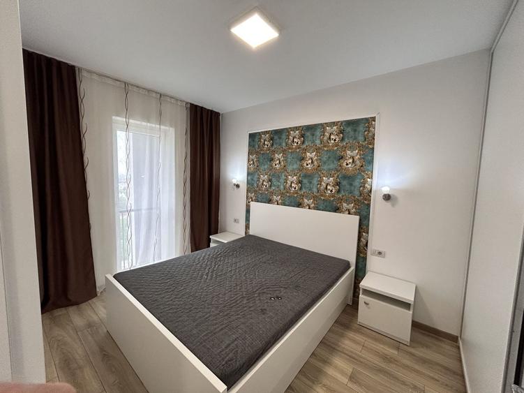 Apartament cu 2 camere decomandat, mobilat în UTA