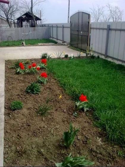Casă cu 3 camere în Perișoru