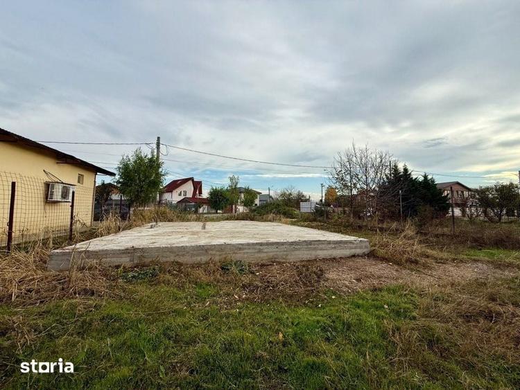 Teren de 1207 mp, în Domnești