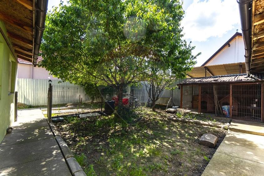Casă individuală cu 2 camere cu Teren 250 Mp în Cristian