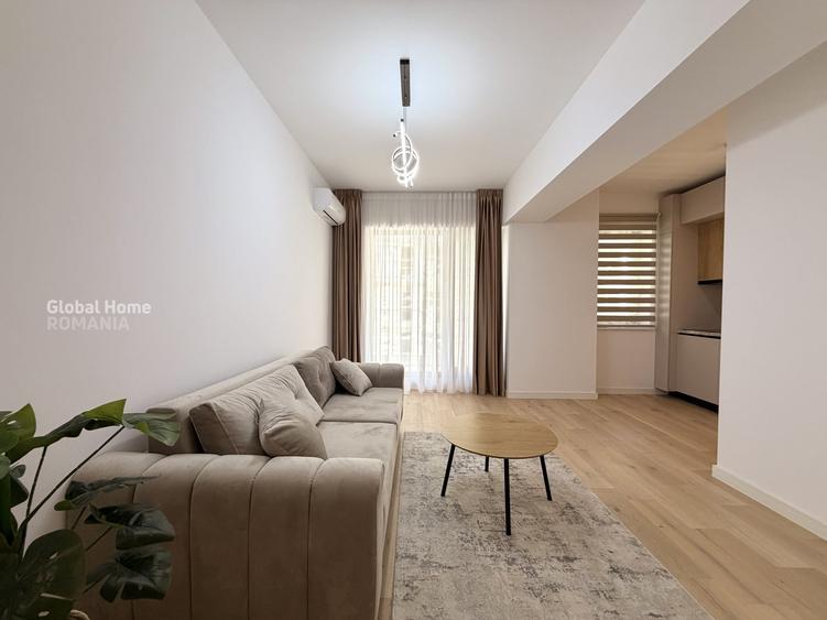 Apartament cu 2 camere decomandat, mobilat în Aviației