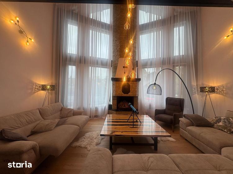Casă cu 6 camere cu Teren 1834 Mp în Bran