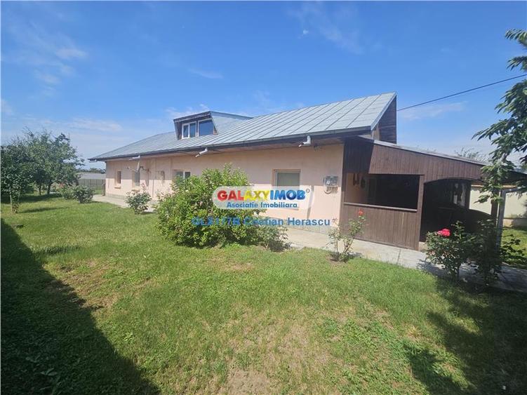 Casă cu 4 camere cu Teren 1224 Mp în Tărtășești