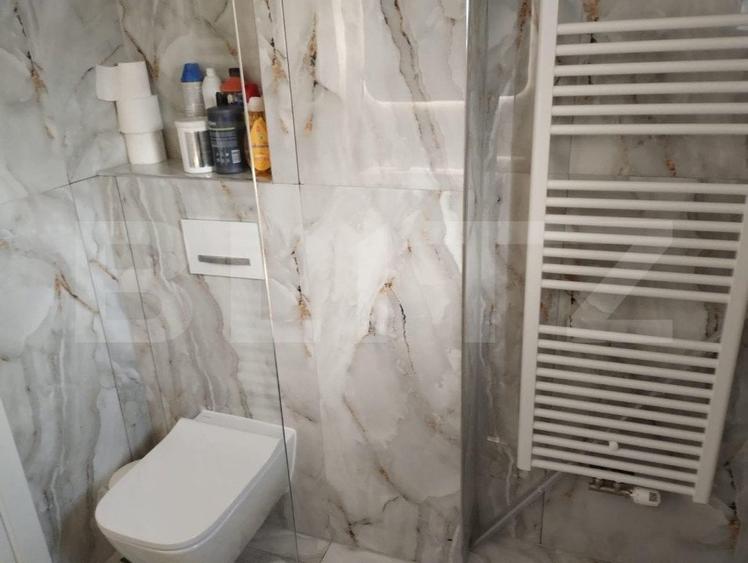 Apartament cu 3 camere decomandat, mobilat în Năsăud