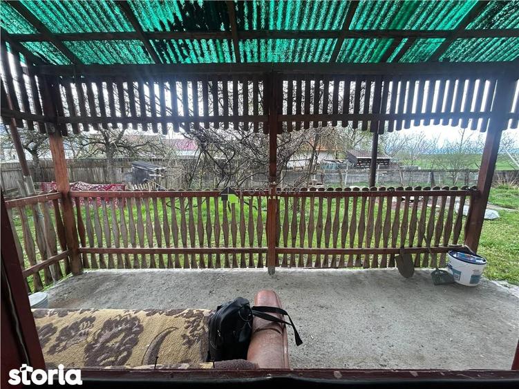 Casă cu 2 camere cu Teren 1850 Mp în Dobârlău