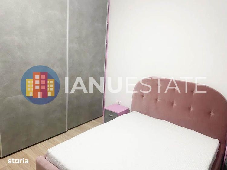 Apartament cu 2 camere decomandat, mobilat în Metalurgiei