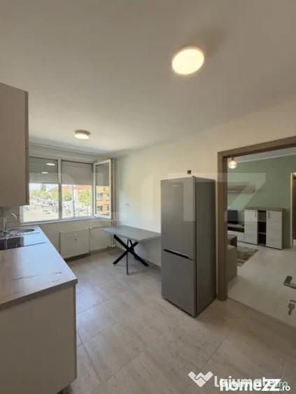Apartament cu 2 camere semidecomandat în Gară
