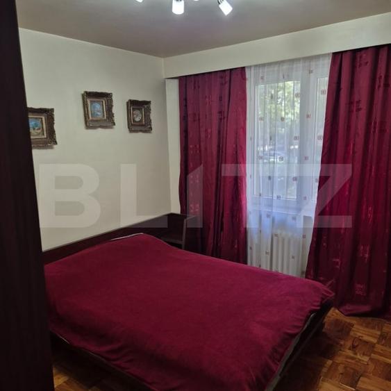 Apartament cu 4 camere decomandat, mobilat în Exterior Est
