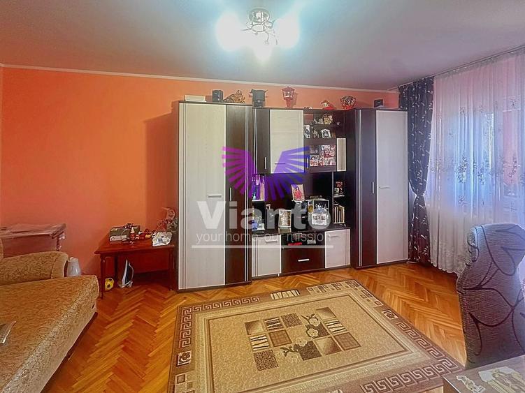 Apartament cu 2 camere decomandat, mobilat în Vasile Aaron