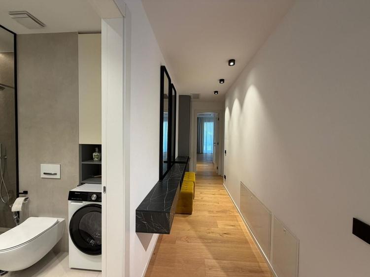Apartament cu 3 camere decomandat, mobilat în Herăstrău