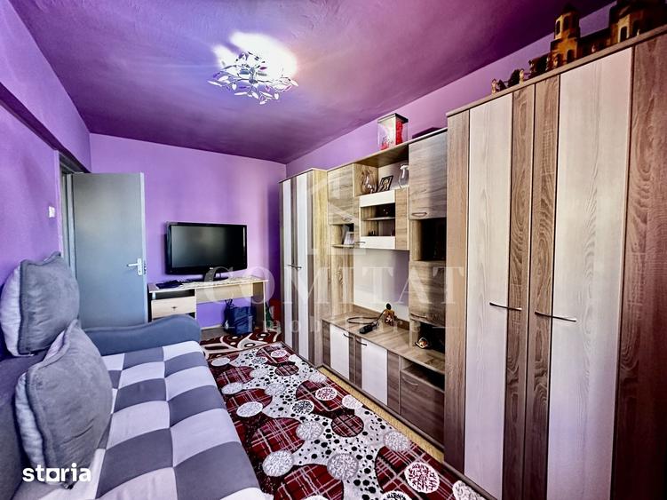 Apartament cu 4 camere decomandat, mobilat în Mănăștur