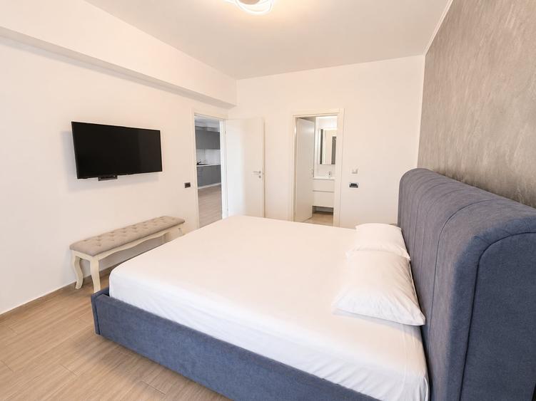 Apartament cu 2 camere decomandat, mobilat în Nord