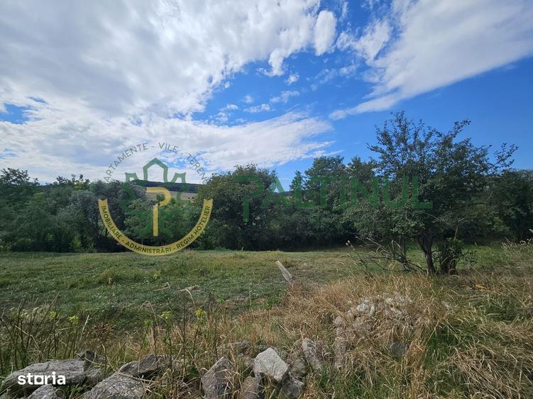 Teren intravilan de vanzare in Alamor, Sibiu, deschidere generoasa, ut - 2