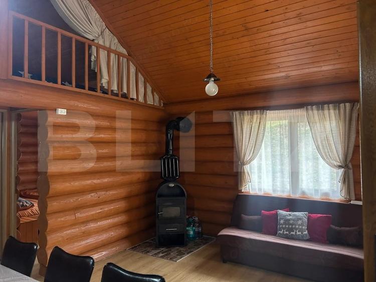 Cabana din bu?teni - refugiu ideal in mijlocul naturii - 6