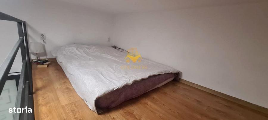 Garsonieră nedecomandată, mobilată în Central