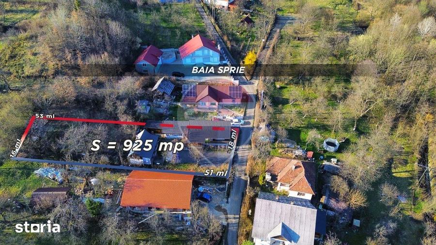 Casa 3 camere 925 MP | Central Baia Sprie | Oportunitate de investi?ie - 10