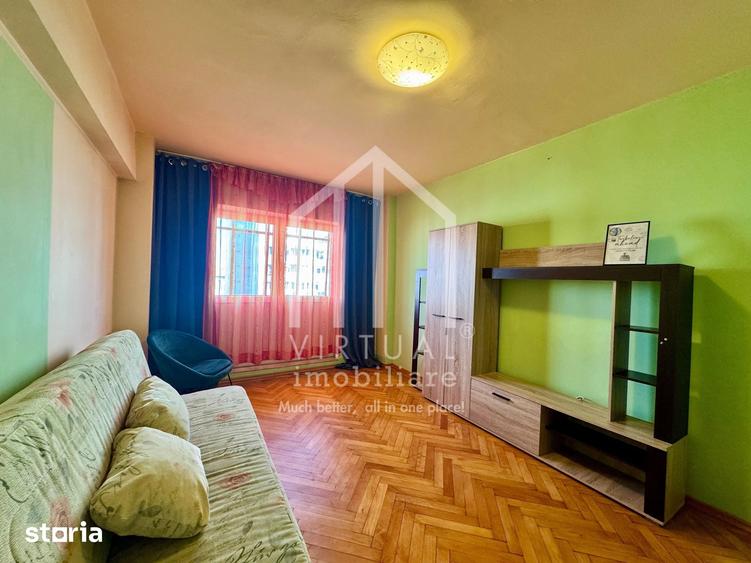 Apartament cu 2 camere decomandat în Central