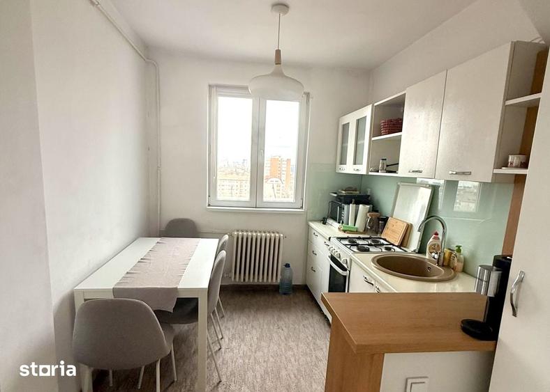 Apartament cu 2 camere semidecomandat în Olimpia-Stadion