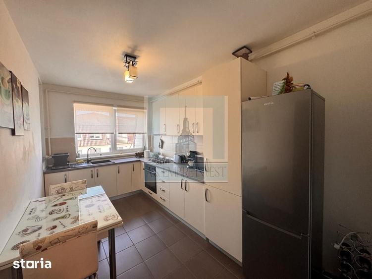 Apartament cu 2 camere decomandat în Sânpetru