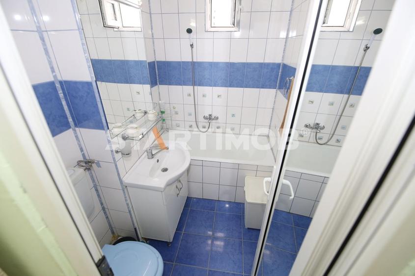 Apartament cu 2 camere semidecomandat, mobilat în Griviței