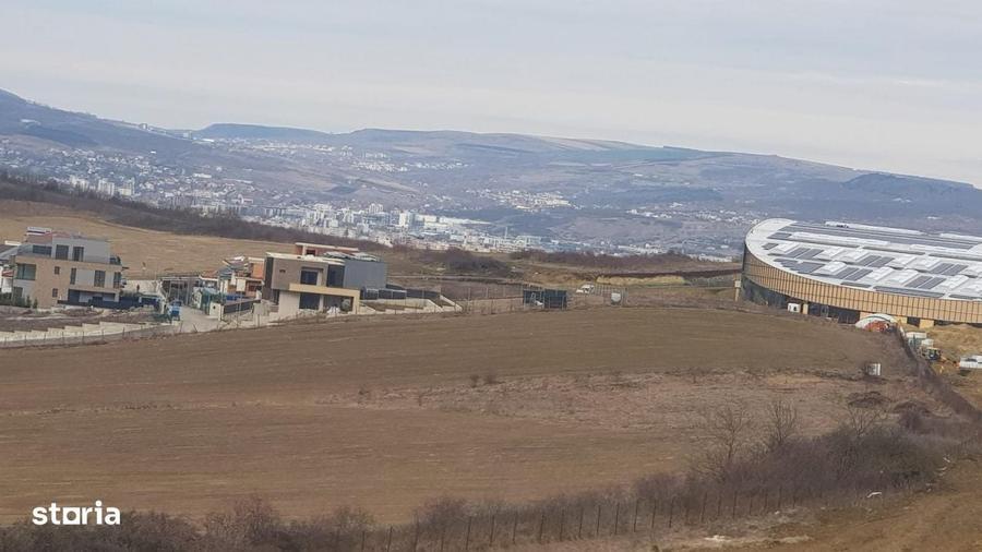 Teren intravilan | Borhanci | Cluj | S.4.488 | Zona Bazin Olimpic - 1