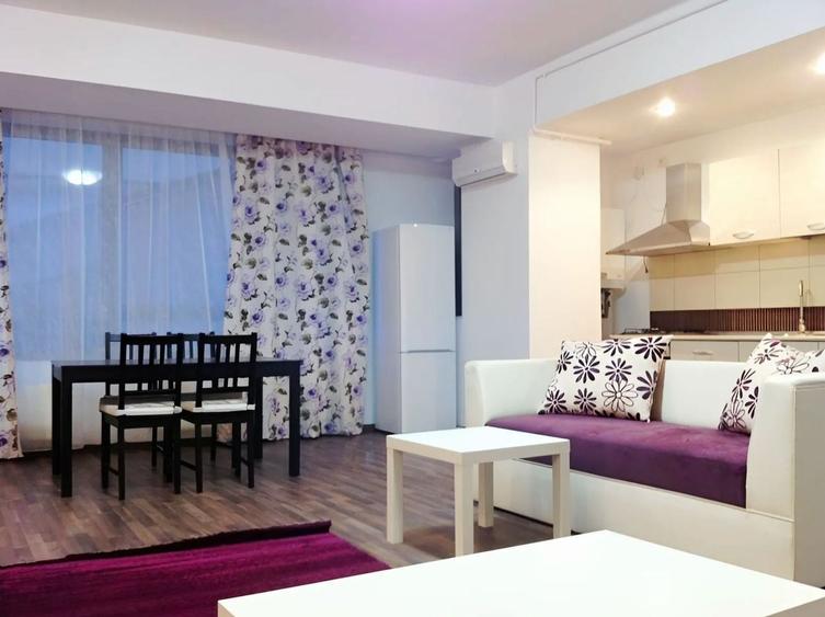 Apartament cu 2 camere decomandat, mobilat în Parcul Carol