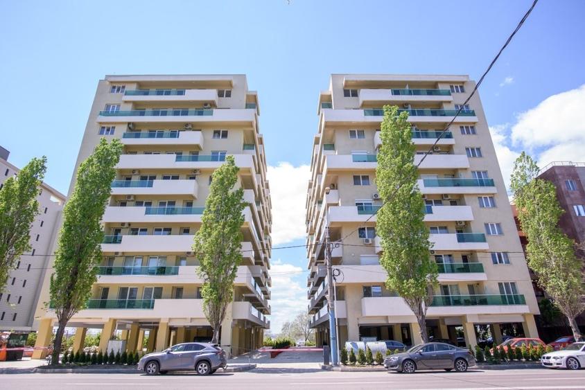 Apartament cu 2 camere semidecomandat în Central