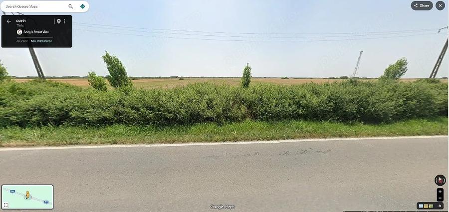 Teren de 10000 mp, în Sânmihaiu Român