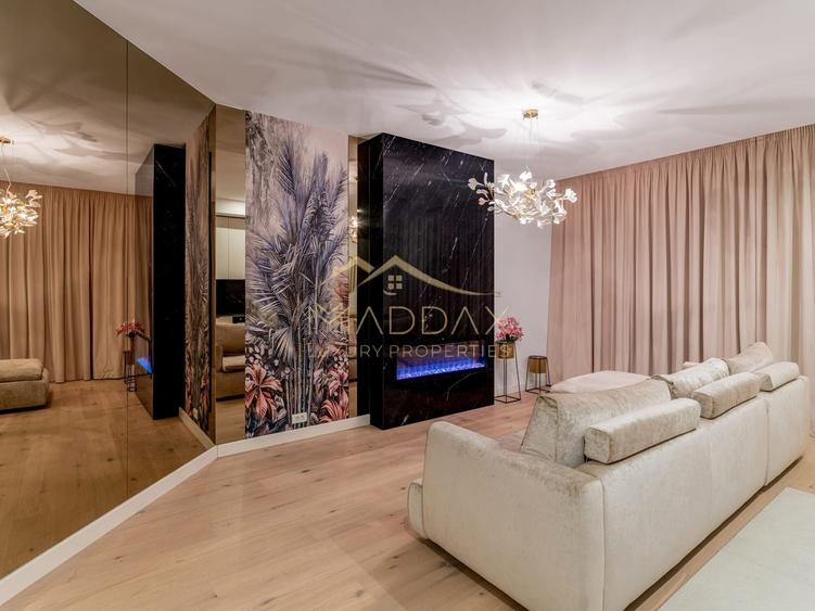 Apartament cu 2 camere semidecomandat, mobilat în Herăstrău — fotografia 1