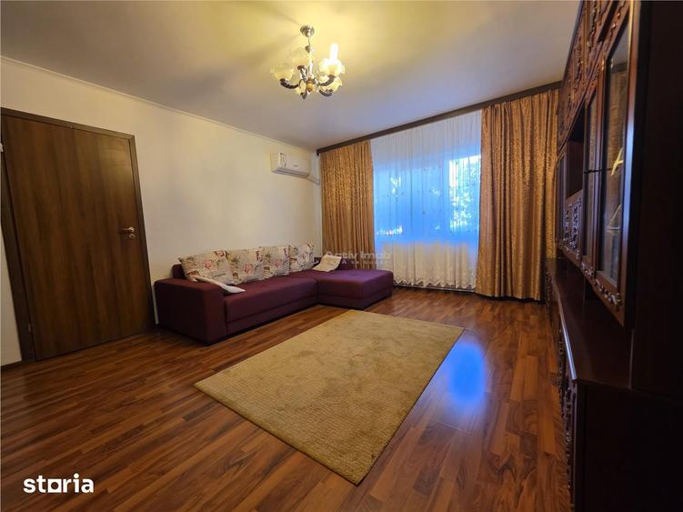 Apartament cu 2 camere semidecomandat, mobilat în Micro 14