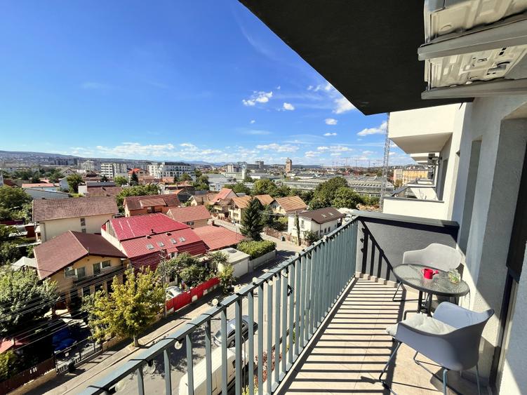 Apartament 2 camere cu parcare subterana in Marasti strada Fabricii - 14