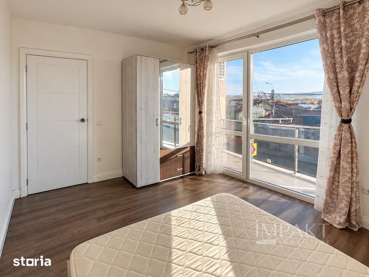 Apartament cu 3 camere semidecomandat în Someșeni