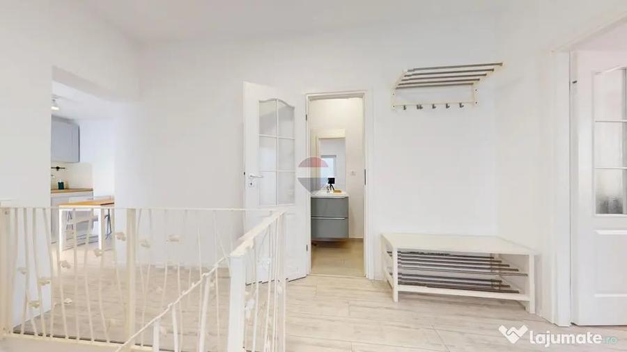 Casă cu 2 camere cu Teren 83 Mp în Central