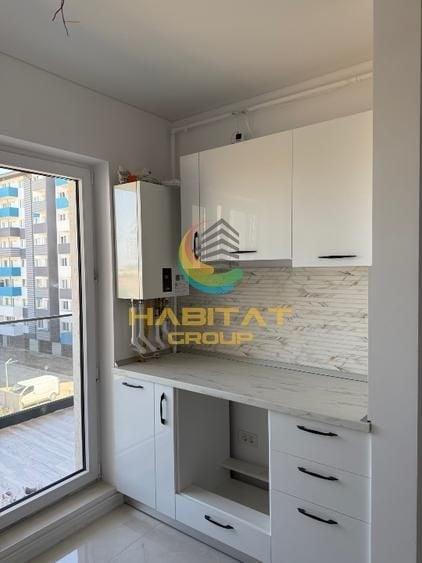 Apartament cu 2 camere semidecomandat în Central
