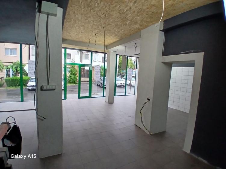 Spațiu comercial, de 85 mp, în Central