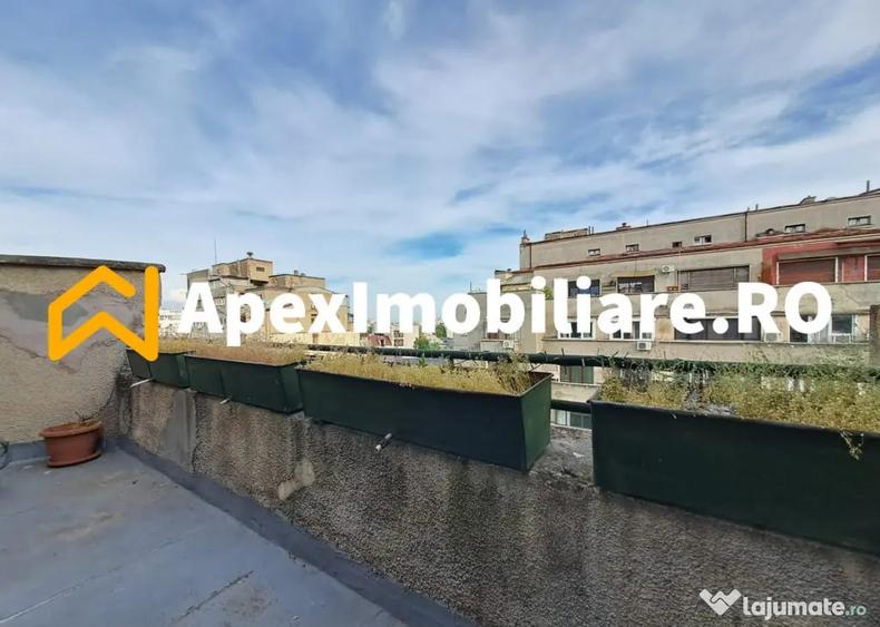 Apartament cu 2 camere semidecomandat în Armeneasca