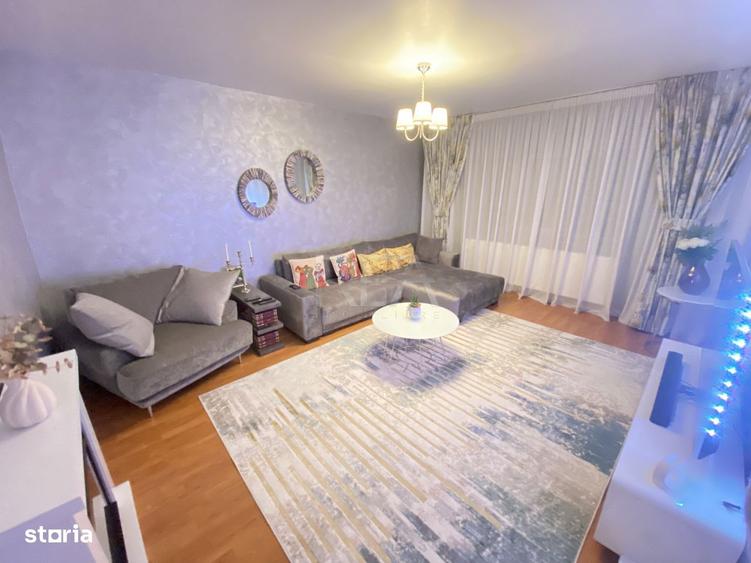 Apartament cu 3 camere decomandat, mobilat în Rahova