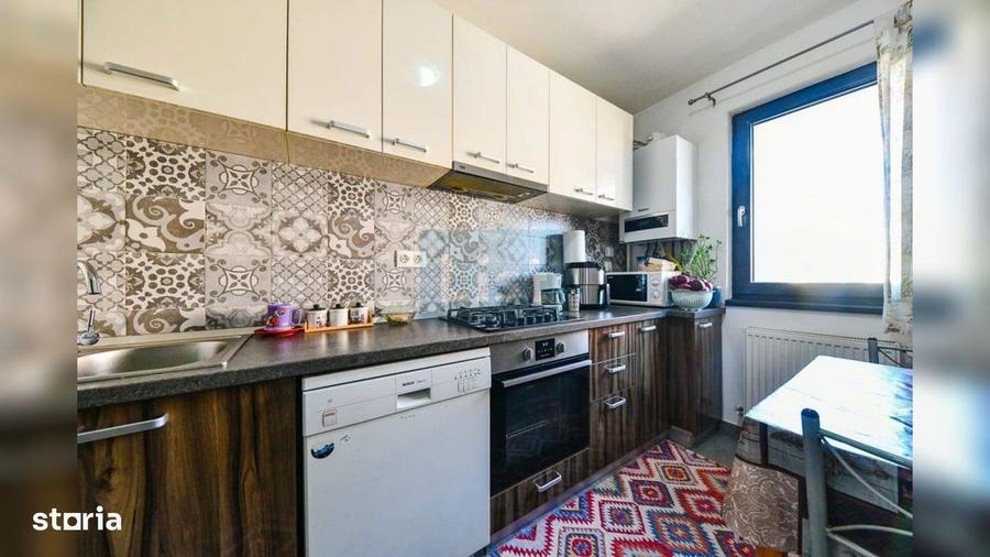 Apartament cu 2 camere decomandat în Borhanci