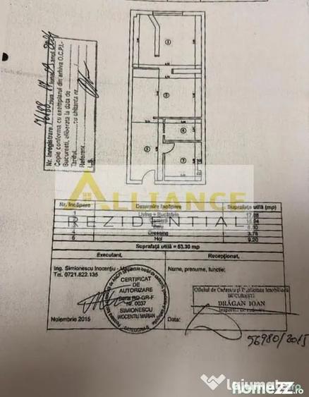 Apartament 2 camere tip studio - Gata de mutare - 8