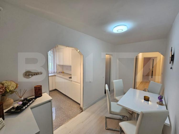 Apartament cu 2 camere decomandat, mobilat în Ocna Mureș